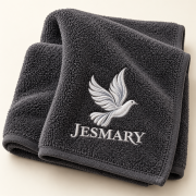 JES,MARY - Xưởng sản xuất trực tiếp JESMARY cung cấp dịch vụ dệt, cắt may và thêu logo khăn lót cổ, kê đầu chuyên dụng cho các Tiệm Nail, Nail Bar